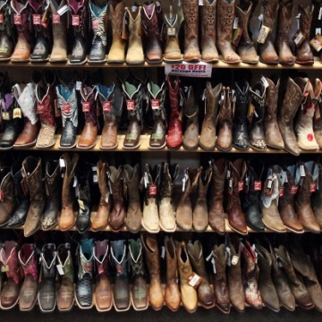 The Boot Barn in Las Vegas