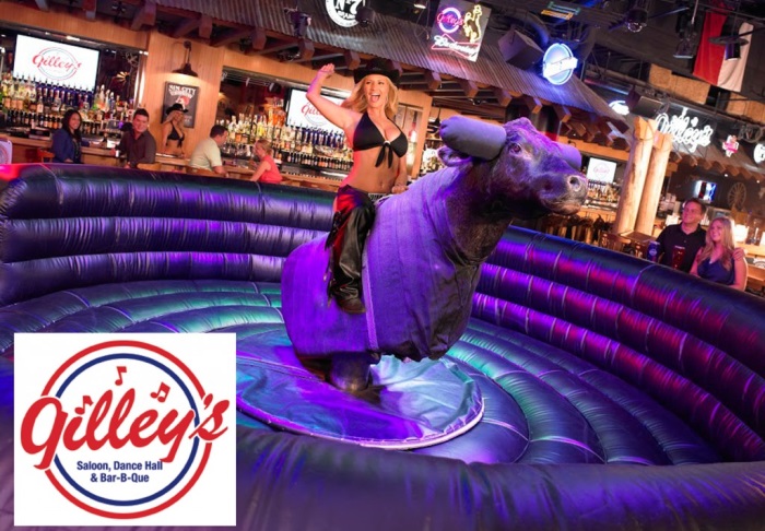 Gilleys bar and grill at Treasure Island Las Vegas