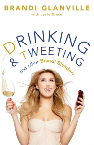 drinking and tweeting